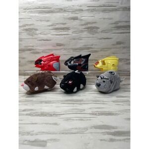 Zhu Zhu Pets lot of 3 Hamsters *Untested* + Kung Zhu Battle Armor Ninja Gear.